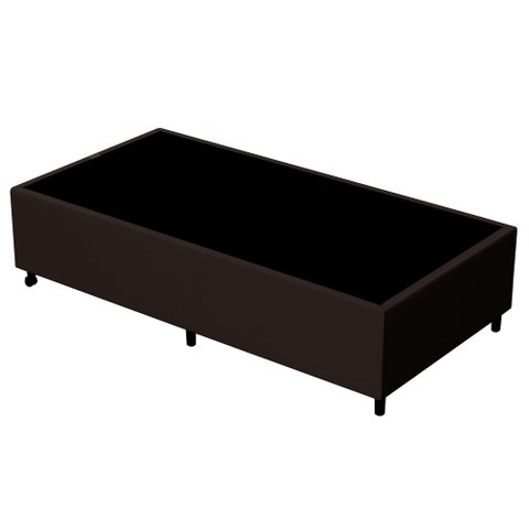 Base para Cama Box Solteiro 88x188cm Hit I02 Corano Marrom - Mpozenato