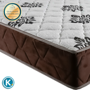 Ver imagem 4 de Kit Cama Box Bau + Cabeceira + Colchão Solteiro D45 + Travesseiro Ortobom