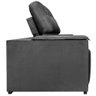 Sofá Cama Retrátil Sala Vicenza 175cm Linho Cinza - 5