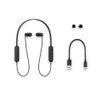 Fone de Ouvido Bluetooth Intra Auricular Wi C200 Preto Sony - 2