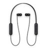 Fone de Ouvido Bluetooth Intra Auricular Wi C200 Preto Sony - 1