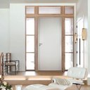 Ver imagem 2 de Porta Lisa Prime Batente Regulável 16-21 cm e Guarnição 82 x 2.10 Lado Direito - Rodam