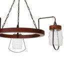 Ver imagem 6 de Lustre Lamparina 1303e Natural Vidro Transparente