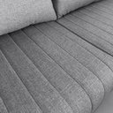 Ver imagem 4 de Sofá 4 Lugares 1,77x2,57m Canto Leona Gold Bom Pastor Linho Cinza