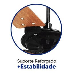 Ventilador de Teto Yris Motor Grande 150w e 180w Ventex - 4