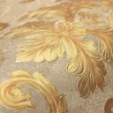 Ver imagem 5 de Papel de Parede Colonial Dourado com Brilho Vinilico Lavável+cola para Aplicação