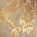Ver imagem 3 de Papel de Parede Colonial Dourado com Brilho Vinilico Lavável+cola para Aplicação
