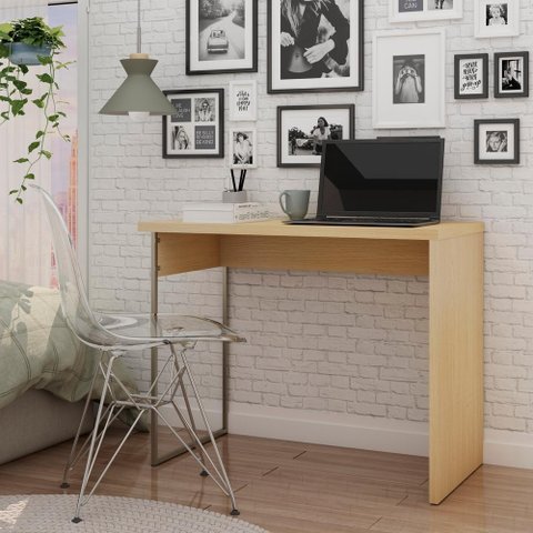 Escrivaninha Genialflex Infinity Metalon Aço Carbono Savana