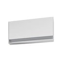 Ver imagem 2 de Armário Aéreo Geladeira e Lavanderia 1 Porta 0,60m MDF BP Branco TX - SSX Multicoisas