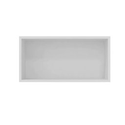 Armário Aéreo Geladeira e Lavanderia 1 Porta 0,60m MDF BP Branco TX - SSX Multicoisas - 3