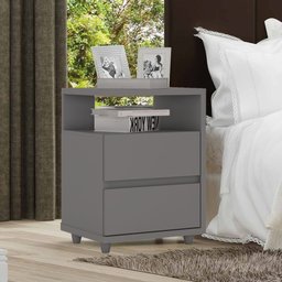 Mesa de Cabeceira Lacy 02 Gavetas - 2