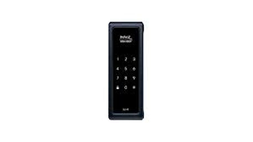 Fechadura Eletrônica Smart Lock Sl140 Papaiz Preto - 2