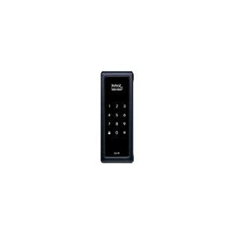Fechadura Eletrônica Smart Lock Sl140 Papaiz Preto