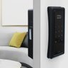 Fechadura Eletrônica Smart Lock Sl140 Papaiz Preto - 2