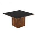 Ver imagem 5 de Conjunto Sala de Jantar Mesa com Tampo de Vidro e 6 Cadeiras Atena Sonetto Móveis