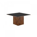 Ver imagem 2 de Conjunto Sala de Jantar Mesa com Tampo de Vidro e 6 Cadeiras Atena Sonetto Móveis