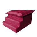 Ver imagem 1 de Escada Nick Sofá Cama Pets Cães Gatos Ossinho Vermelho