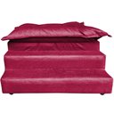 Ver imagem 3 de Escada Nick Sofá Cama Pets Cães Gatos Ossinho Vermelho