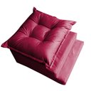 Ver imagem 2 de Escada Nick Sofá Cama Pets Cães Gatos Ossinho Vermelho