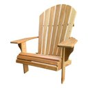 Ver imagem 1 de Cadeira Adirondack Jardim Externa Madeira Garapa com Stain Stain Adirondack