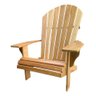 Cadeira Adirondack Jardim Externa Madeira Garapa com Stain Stain Adirondack - 1