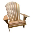 Ver imagem 4 de Cadeira Adirondack Jardim Externa Madeira Garapa com Stain Stain Adirondack