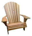 Ver imagem 4 de Cadeira Adirondack Jardim Externa Madeira Garapa com Stain Stain Adirondack