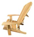 Ver imagem 5 de Cadeira Adirondack Jardim Externa Madeira Garapa com Stain Stain Adirondack