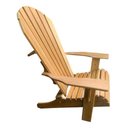 Ver imagem 7 de Cadeira Adirondack Jardim Externa Madeira Garapa com Stain Stain Adirondack