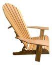 Ver imagem 7 de Cadeira Adirondack Jardim Externa Madeira Garapa com Stain Stain Adirondack