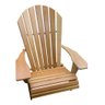 Cadeira Adirondack Jardim Externa Madeira Garapa com Stain Stain Adirondack - 3