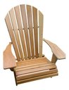Ver imagem 3 de Cadeira Adirondack Jardim Externa Madeira Garapa com Stain Stain Adirondack