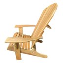 Ver imagem 6 de Cadeira Adirondack Jardim Externa Madeira Garapa com Stain Stain Adirondack