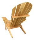 Ver mais imagens de Cadeira Adirondack Jardim Externa Madeira Garapa com Stain Stain Adirondack