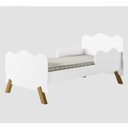 Ver imagem 2 de Mini Cama Infantil com Proteção Lateral Branco