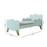Mini Cama Infantil com Proteção Lateral - 3