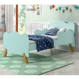 Mini Cama Infantil com Proteção Lateral - 1