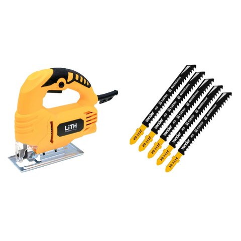Tico Tico 400w 220v C/ Kit Lamina 5 Pçs Vonder Lamina.
