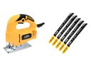Ver imagem 1 de Tico Tico 400w 220v C/ Kit Lamina 5 Pçs Vonder Lamina.