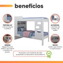 Ver imagem 4 de Cama Beliche de Solteiro Floripa J&A Móveis