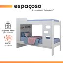 Ver mais imagens de Cama Beliche de Solteiro Floripa J&A Móveis