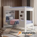 Ver imagem 2 de Cama Beliche de Solteiro Floripa J&A Móveis