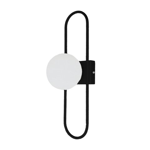Arandela Gude Preto 1xg9