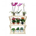 Ver imagem 4 de Organizador de Sapatos em Vertical de Madeira Decorativa