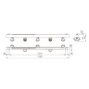 Ver imagem 7 de PENDENTE HORIZONTAL MADEIRA MACIÇA CAROLINA LED 35W 3500LM  CABO