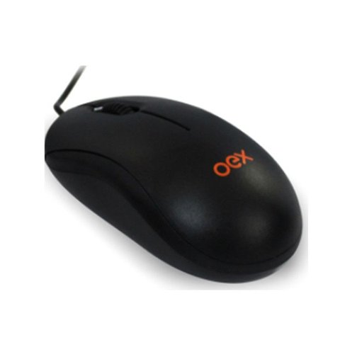 Mouse Óptico Pequeno MS103 Oex 1000 Dpi Convencional Not