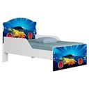 Ver imagem 1 de Mini Cama Livia Mdf 153x79 Cm Azul Decmade