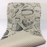 Passadeira Antiderrapante Rolo 43cm x 11M Cheese 2.0 - 8
