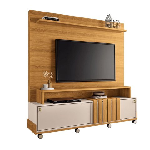 Estante Painel para Tv 65 Polegadas Petros 180x180-edecasamoveis