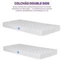 Ver imagem 6 de Conjunto com 2 Colchões 1 Solteiro e 1 Auxiliar Nuvem Casatema MadeiraOriginals Branco